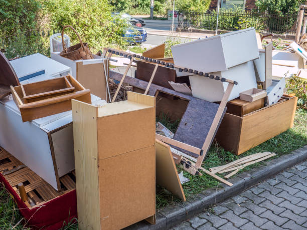 Best Construction Debris Removal  in Trail Creek, IN