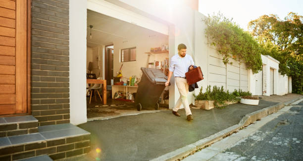 Best Construction Debris Removal  in Trail Creek, IN